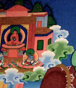 Wheel of Life: The Door to Nivana