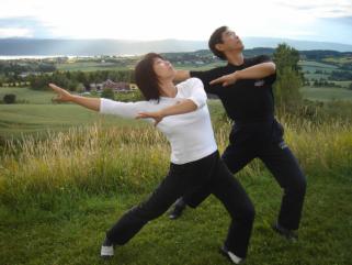 Li Jing and Teacher Li