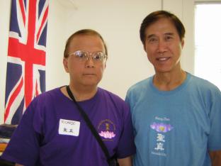Teacher Li and Ricardo B. Serrano