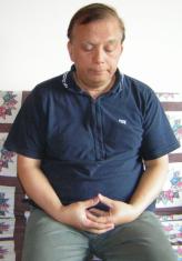 Ricardo deep in Zhongtian Yiqi meditation