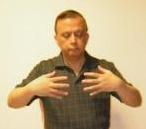 Master Ricardo B Serrano doing Zhan Zhuang Qigong