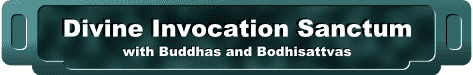 Divine Invocation Sanctum with Buddhas and Bodhisattvas