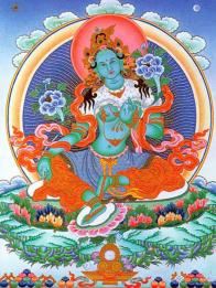 Green Tara, Mother of All Buddhas