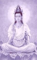 Buddha Kuan Yin's blessing
