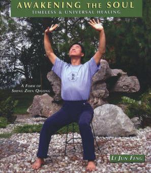 Master Li Holding Heaven in Awakening the Soul Qigong