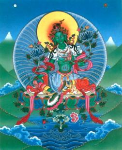 Green Tara, Buddha of Compassion