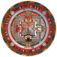 Kalachakra Tantra Mandala