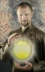 Lama Tantrapa with Energy Ball
