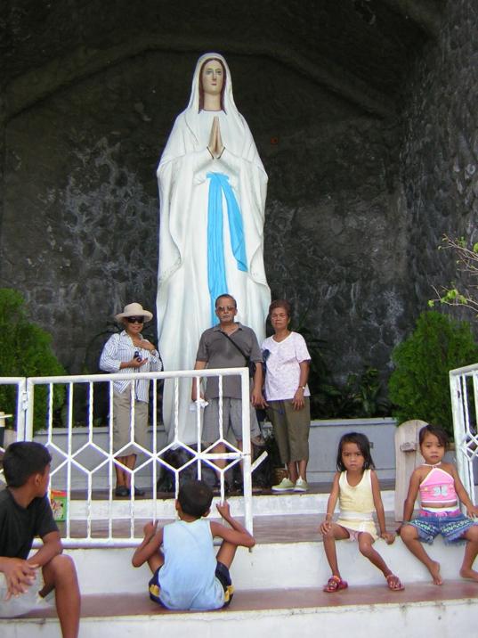 Grotto of Lourdes at Buenavista, Marinduque, Philippines