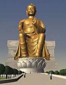 Maitreya Buddha Statue in India