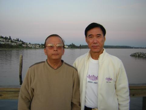 Master Li Jun Feng & Me