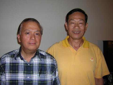 Master Ou Wen Wei and Me