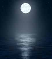 The Moon of the heart is revealed