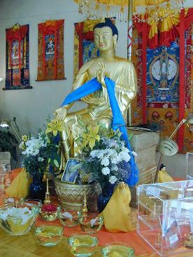 Buddha Maitreya (Loving Kindness)
