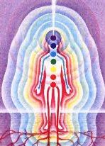 Physical body and subtle bodies connected to heaven and rooted on earth through Sheng Zhen Qigong