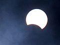 Solar Eclipse in Quezon City, Manila, Philippines July 22, 2009