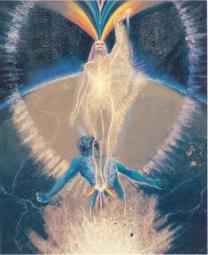 Antakharana or Rainbow Bridge