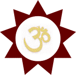 OM & 9-pointed star