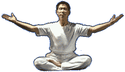Love Descends on Me in Jesus Sitting Qigong