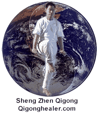 Jesus Standing Qigong